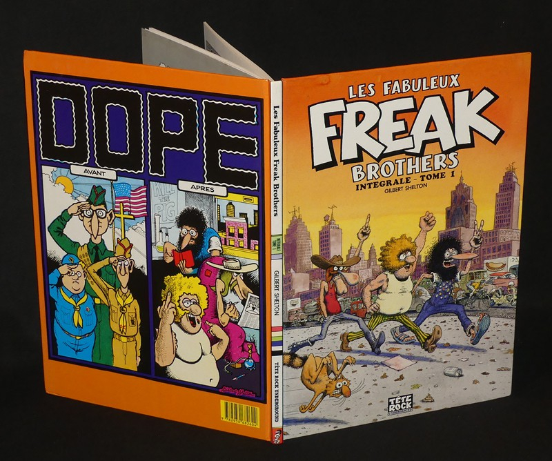 Les Fabuleux Freak Brothers, Intégrale, Tome 1