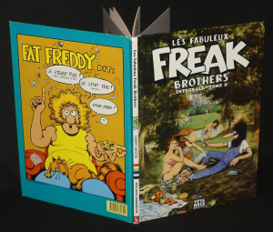 Les Fabuleux Freak Brothers, Intégrale, Tome 2