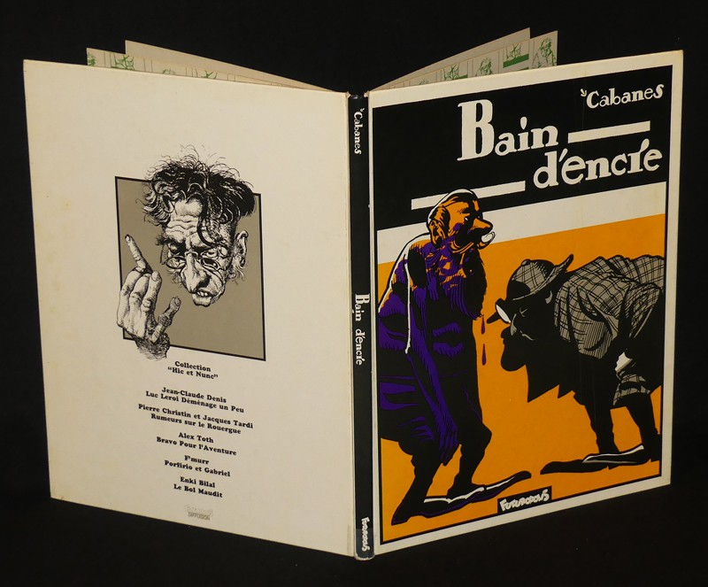 Bain d'encre