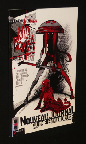 Anita Bomba (Comics N°0) : Nouveau journal d'une emmerdeuse