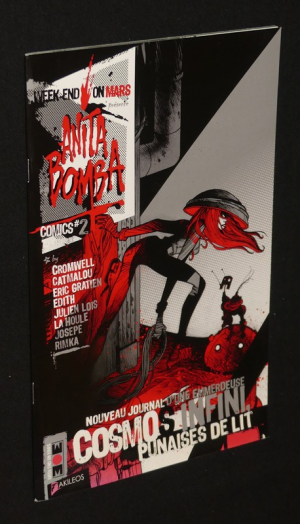 Anita Bomba (Comics N°2) : Cosmos infini, punaises de lit