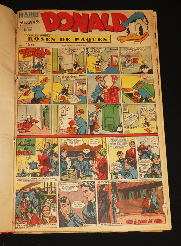 Hardi présente : Donald (5e année, n°209 à 260)