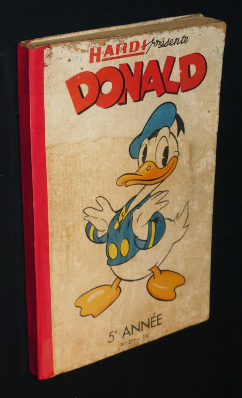 Hardi présente : Donald (5e année, n°209 à 260)