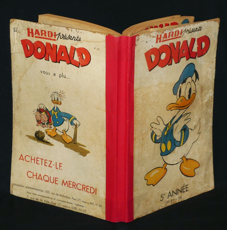 Hardi présente : Donald (5e année, n°209 à 260)