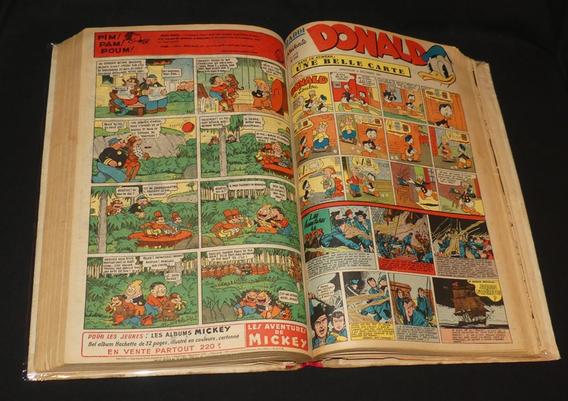 Hardi présente : Donald (5e année, n°209 à 260)