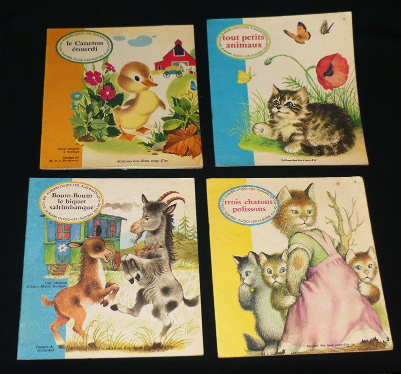 Onze albums de la collection 