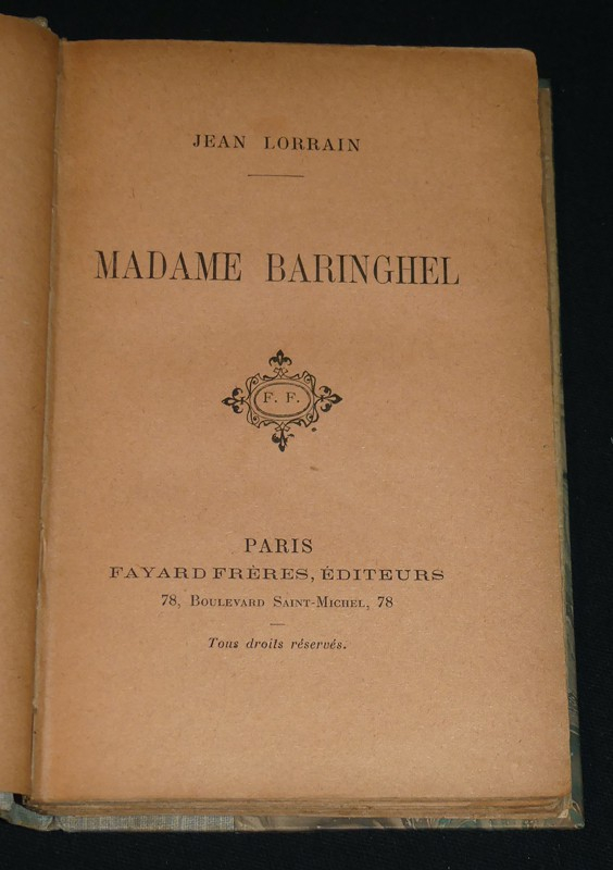 Madame Baringhel