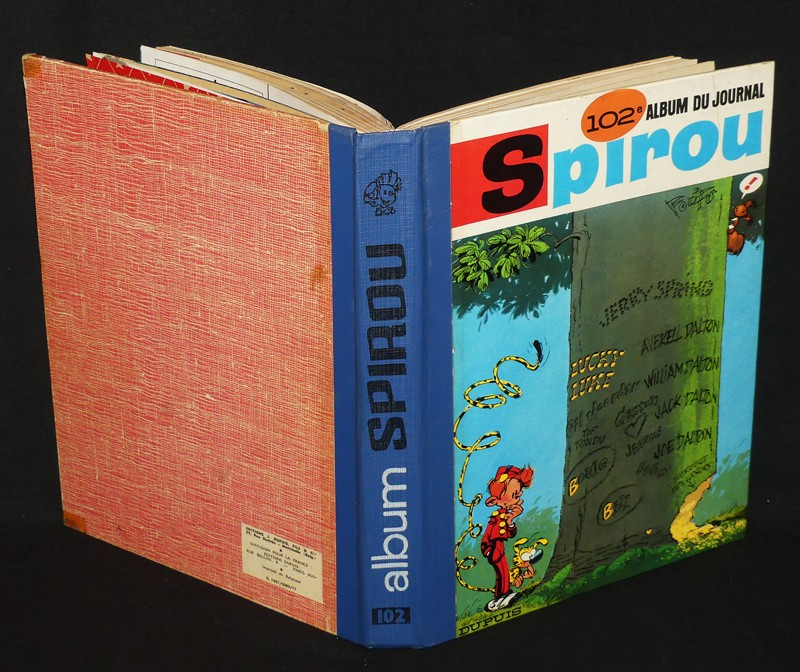 Album du journal Spirou, n°102
