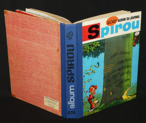 Album du journal Spirou, n°102