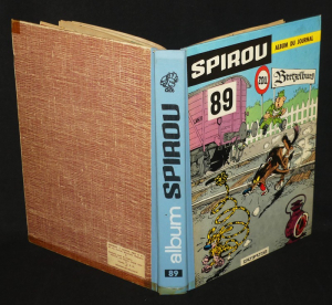 Album du journal Spirou, n°89