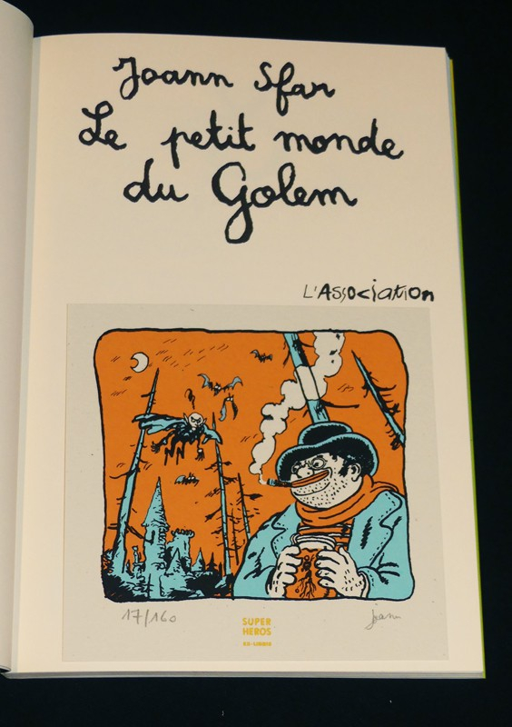 Le petit monde du Golem