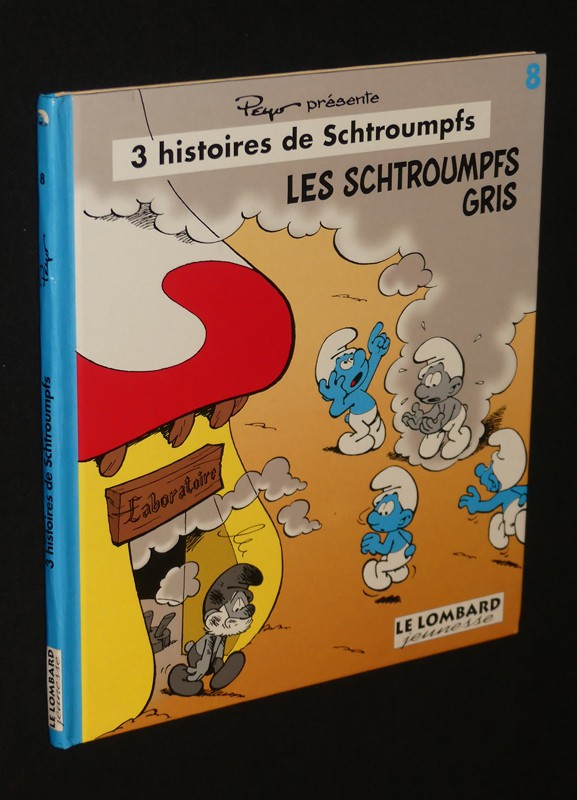 3 histoires de Schtroumpfs, T8 : Les Schtroumpfs gris