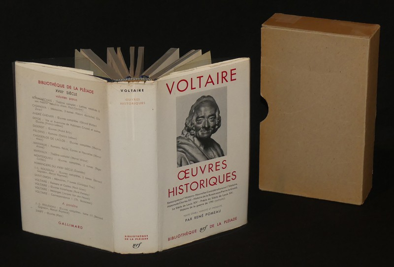 Oeuvres historiques de Voltaire (La Pléiade)