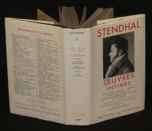 Oeuvres intimes de Stendhal (Bibliothèque de la Pléiade)