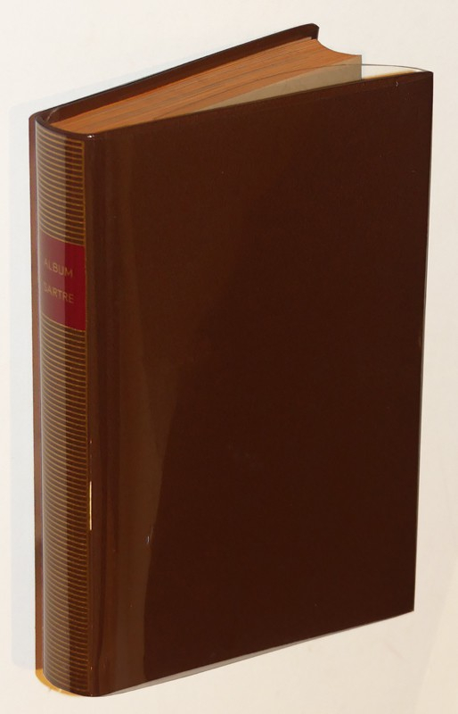 Album Sartre (Bibliothèque de la Pléiade)