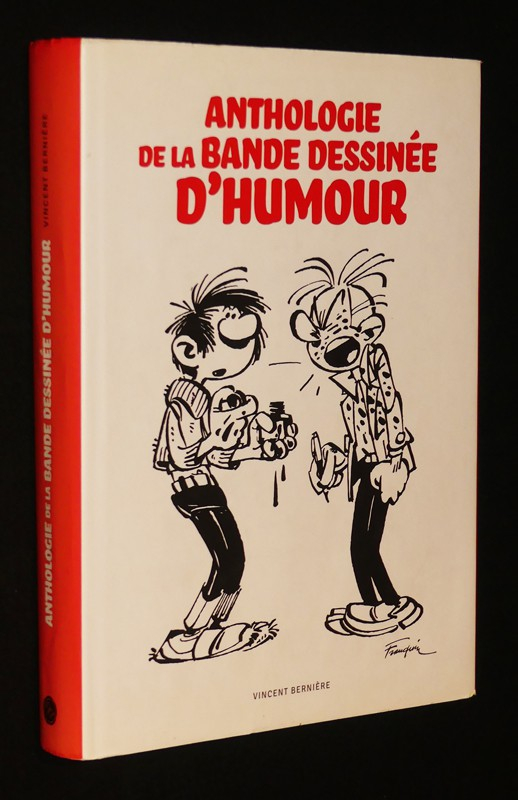 Anthologie de la bande dessinée d'humour