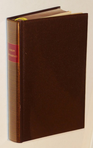 Album Châteaubriand (Bibliothèque de la Pléiade)