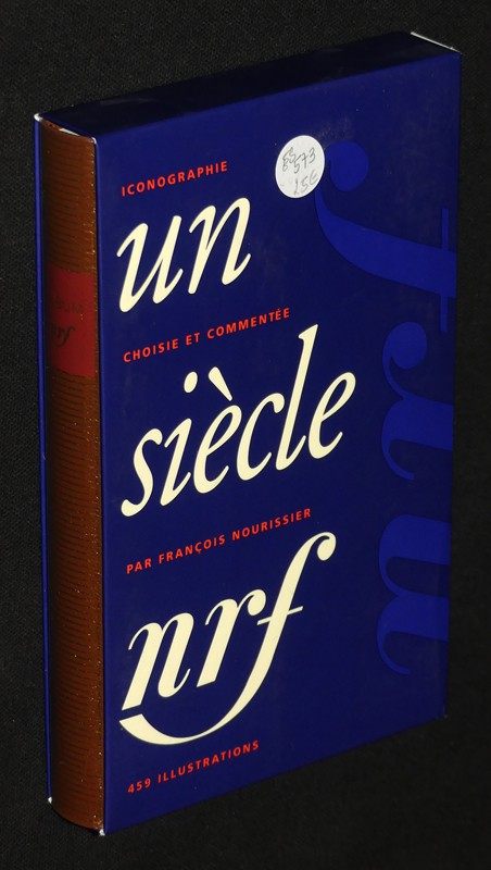 Album Un Siècle NRF (Bibliothèque de la Pléiade)