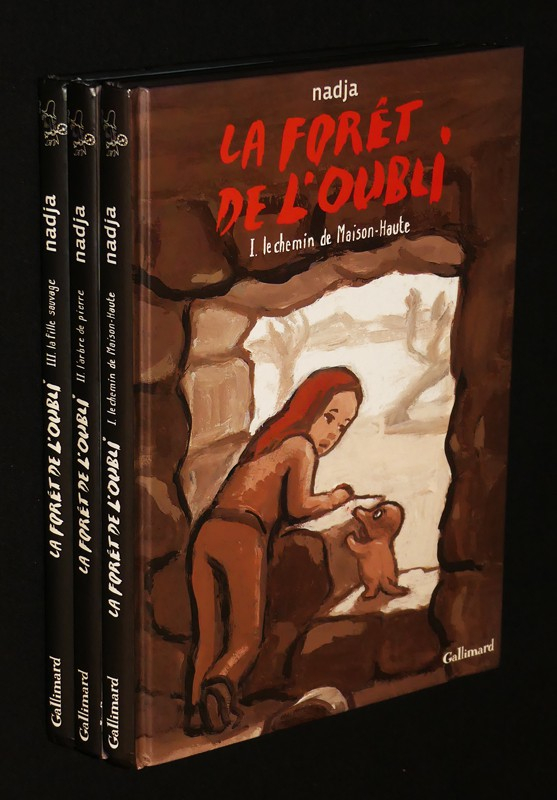 La Forêt de l'oubli (complet en 3 volumes)
