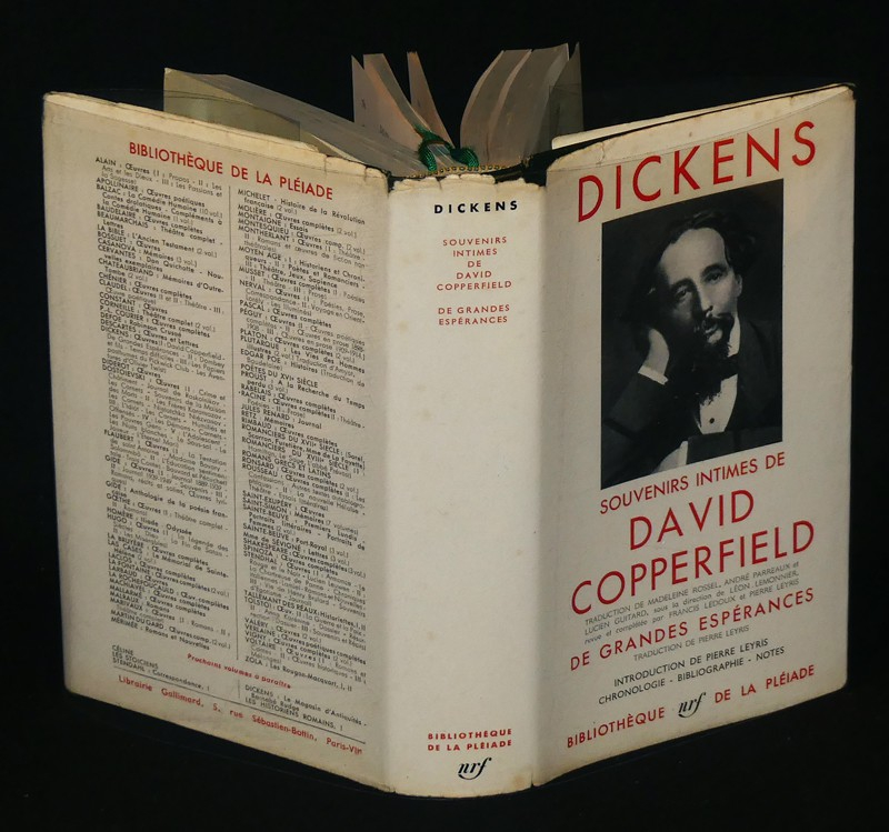 Souvenirs intimes de David Copperfield - De grandes espérances (La Pléiade)