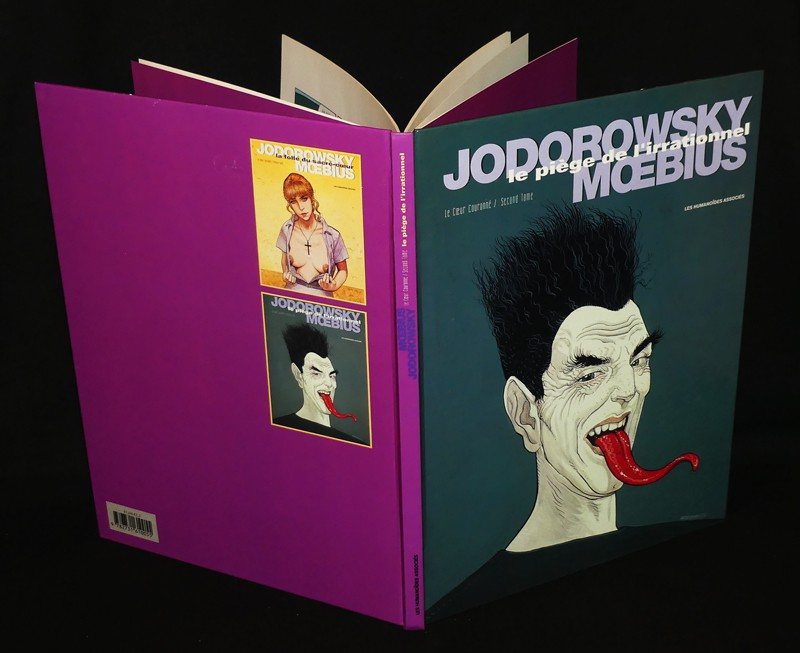 Le Coeur Couronné (série complète en 3 volumes)