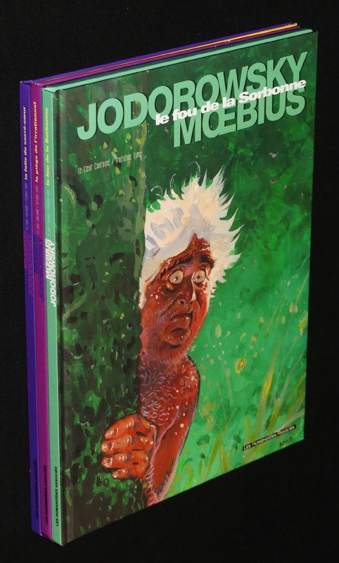 Le Coeur Couronné (série complète en 3 volumes)