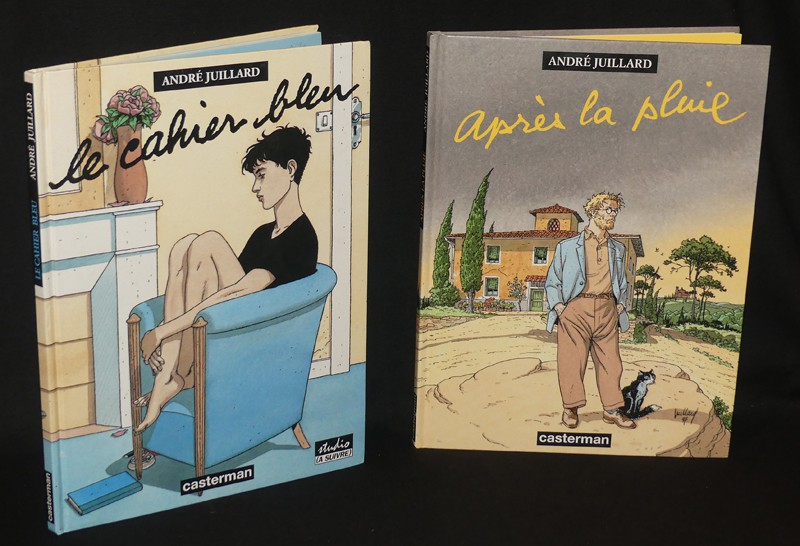 Le Cahier Bleu (série complète en 2 volumes)