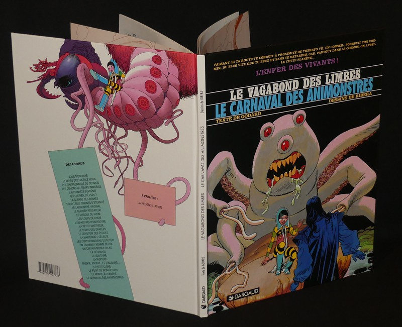 Le Vagabond des Limbes, T28 : Le Carnaval des Animonstres (EO)