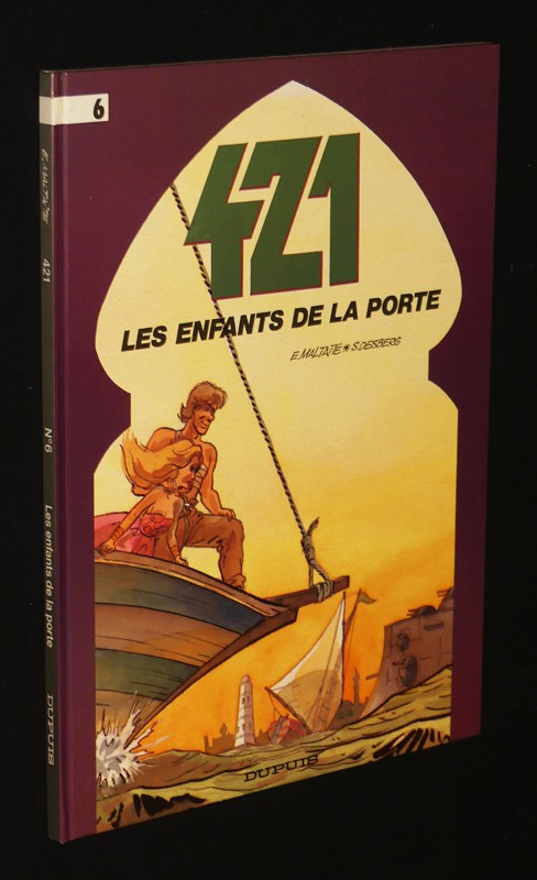 421, T6 : Les Enfants de la porte