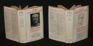 Oeuvres complètes de Roger Martin du Gard, Tomes 1 et 2 (Bibliothèque de la Pléiade)