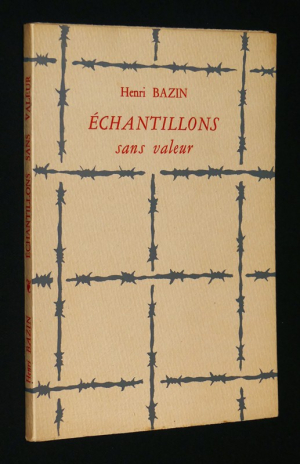 Echantillons sans valeur