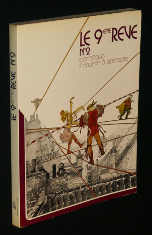 Le 9eme Rêve, n°2 : Portfolio f'murrr à spirales