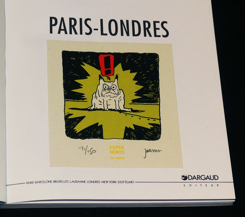 Paris-Londres