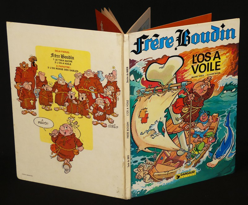 Frère Boudin, T2 : L'Os à voile