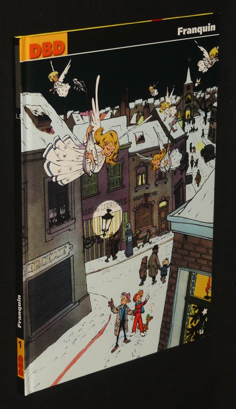 DBD - Les Dossiers de la bande dessinée (n°1) : Dossier Franquin