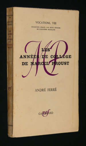 Les années de collège de Marcel Proust