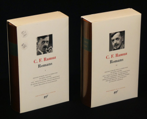 Charles-Ferdinand Ramuz : Romans, Tomes I et II (La Pléiade)