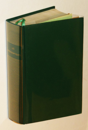 Les Présocratiques (Bibliothèque de la Pléiade)