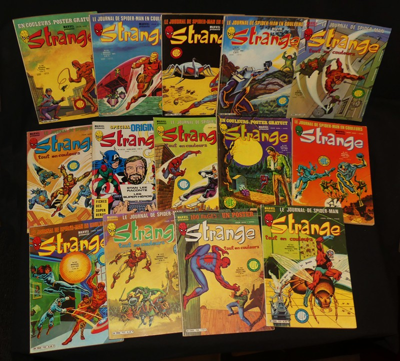 73 numéros de 