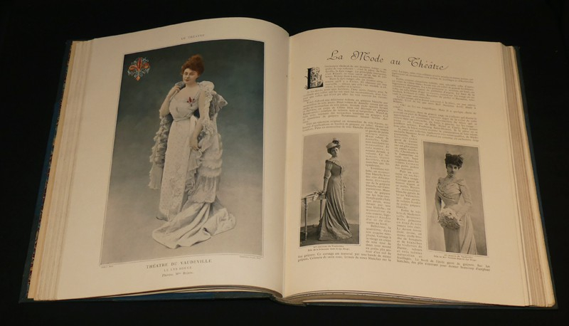 Le théâtre, trois années à suivre, 1899-1900-1901