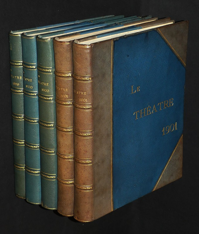 Le théâtre, trois années à suivre, 1899-1900-1901