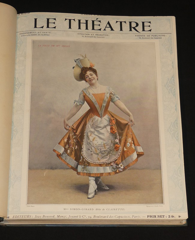 Le théâtre, trois années à suivre, 1899-1900-1901