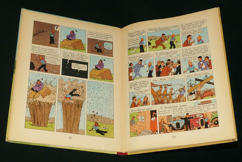 Les Aventures de Tintin : Tintin en Amérique (1958)