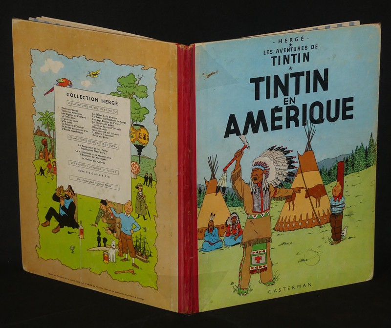 Les Aventures de Tintin : Tintin en Amérique (1958)