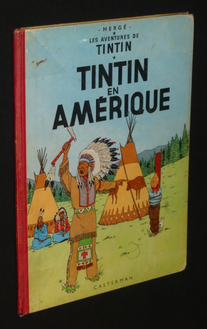 Les Aventures de Tintin : Tintin en Amérique (1958)