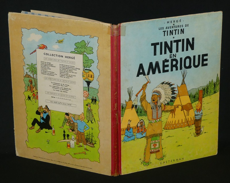 Les Aventures de Tintin : Tintin en Amérique (1958)