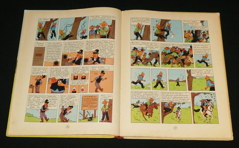 Les Aventures de Tintin : Tintin en Amérique (1958)
