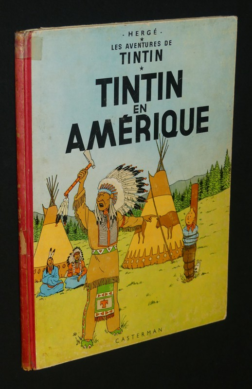 Les Aventures de Tintin : Tintin en Amérique (1958)