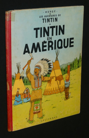 Les Aventures de Tintin : Tintin en Amérique (1958)