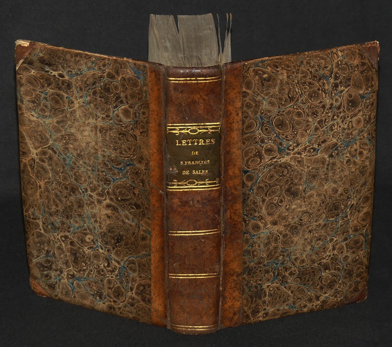 Lettres de S. François de Sales adressées à des gens du monde